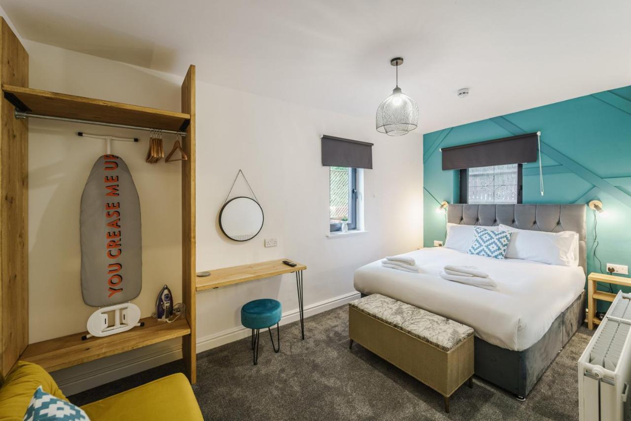 Deluxe Studio Apartments Дерби Номер фото