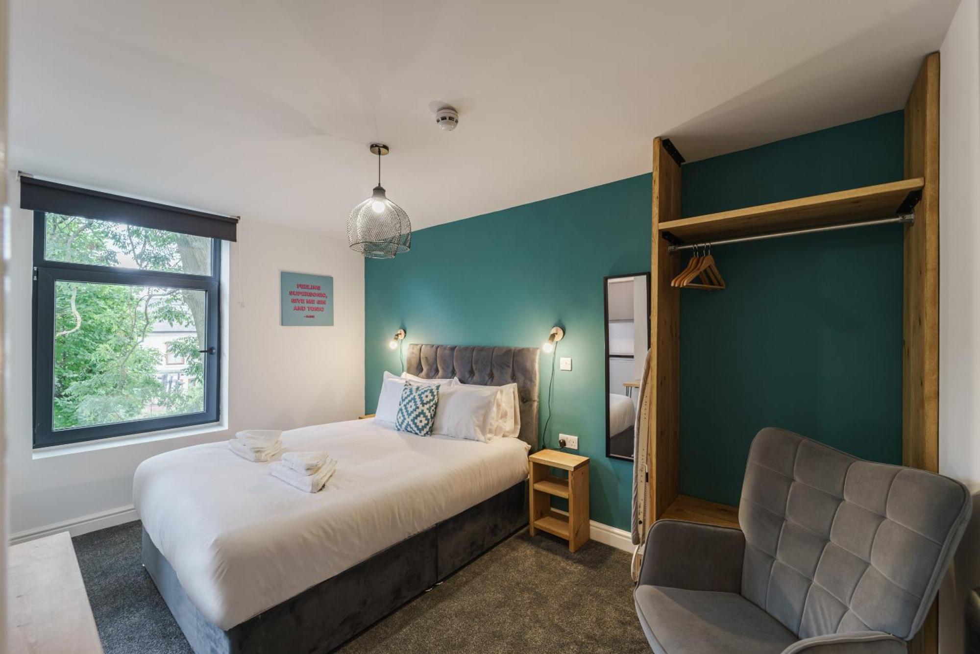 Deluxe Studio Apartments Дерби Номер фото