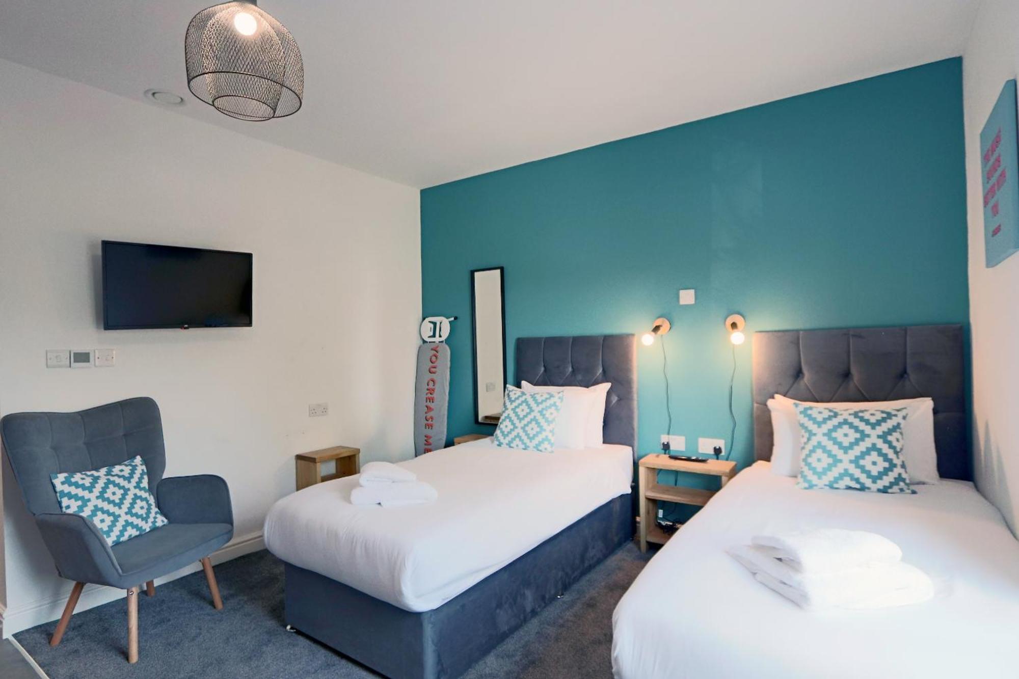Deluxe Studio Apartments Дерби Экстерьер фото